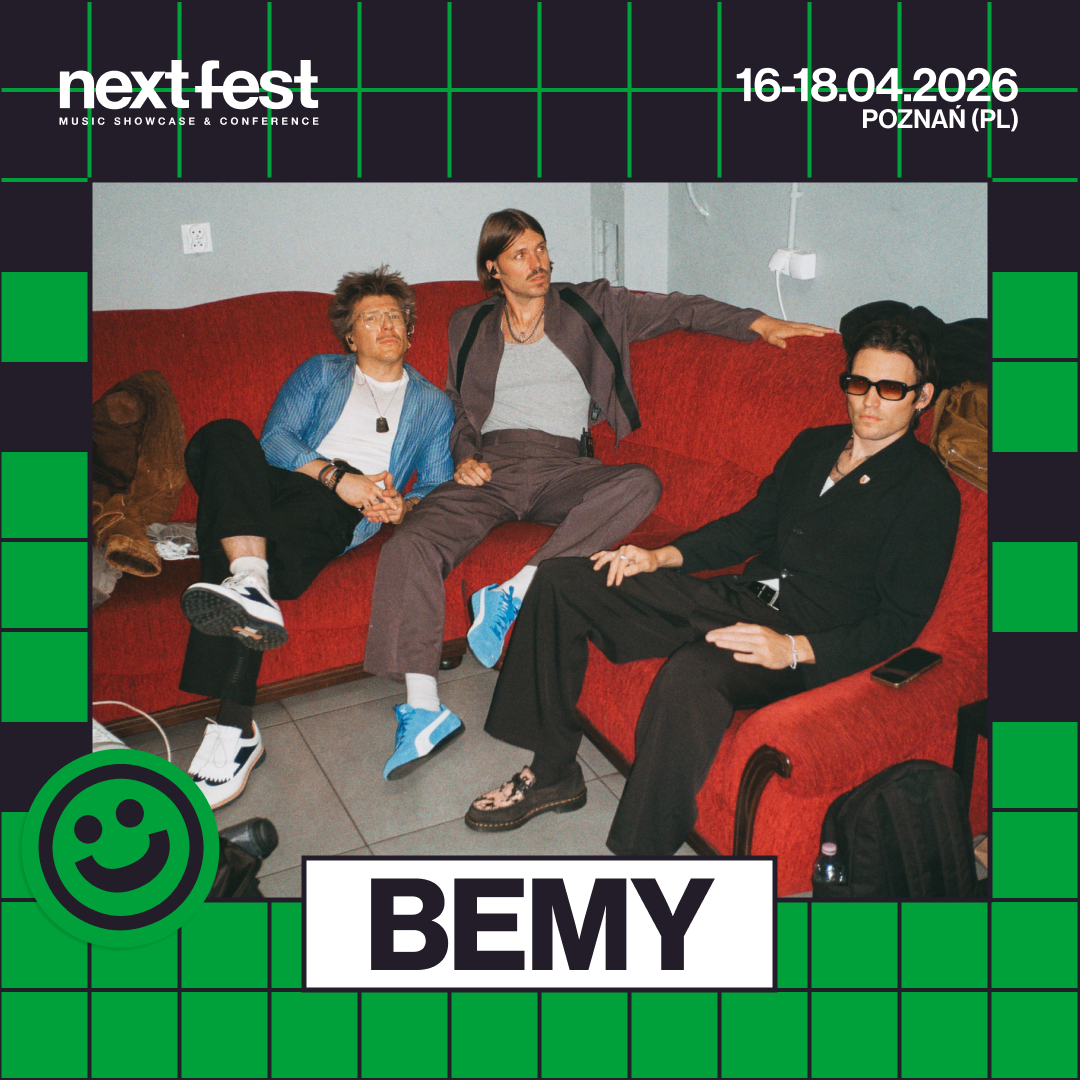 BEMY TO PERFORM AT NEXT FEST 2026 IN POZNAN