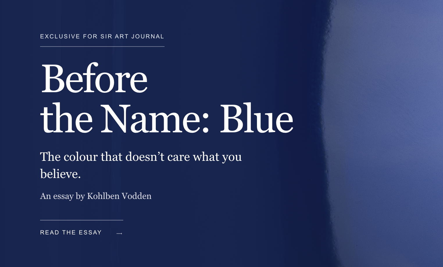 Read the essay →