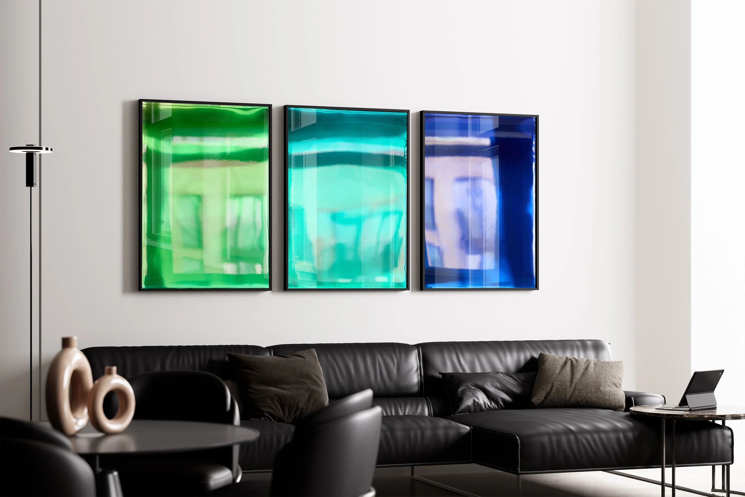 OBSERVED vs LIVED COLOUR