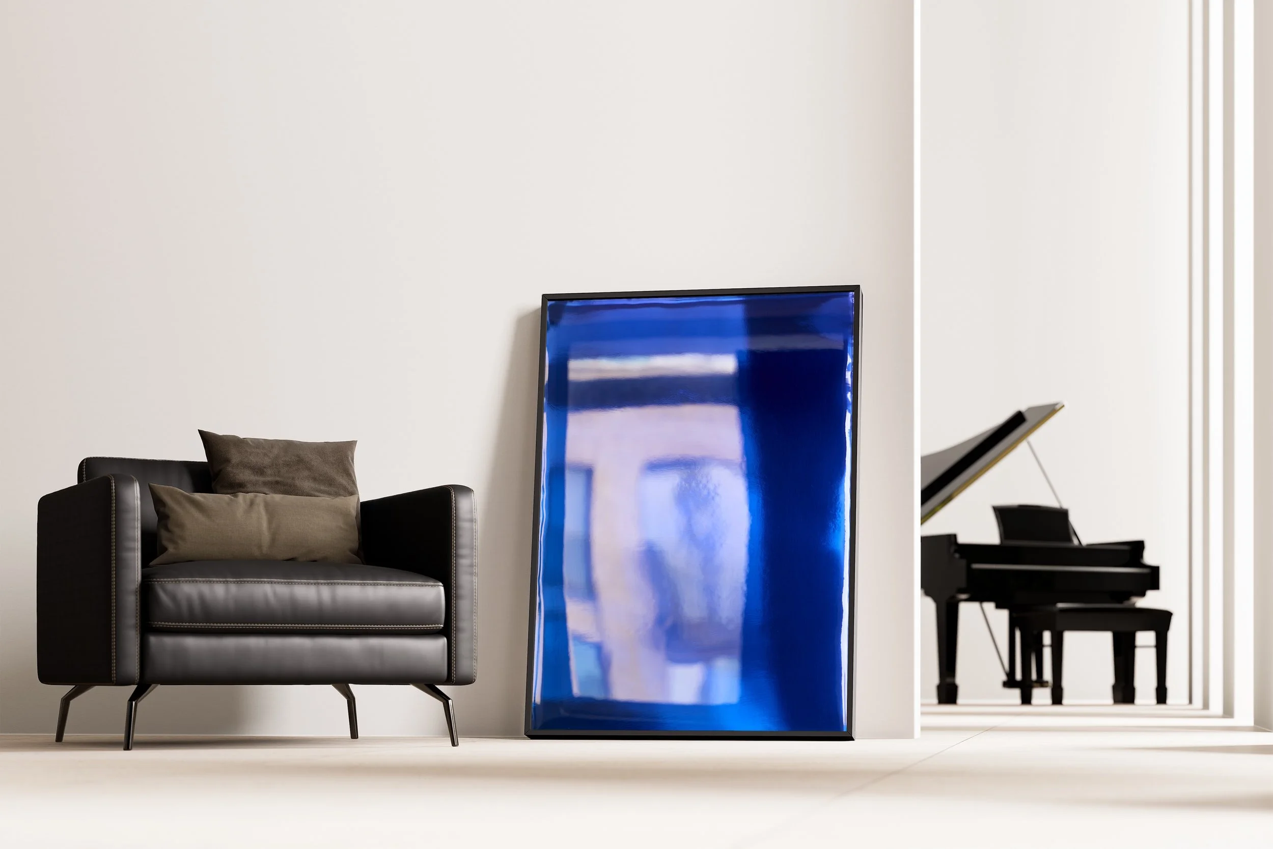 Blue Study
