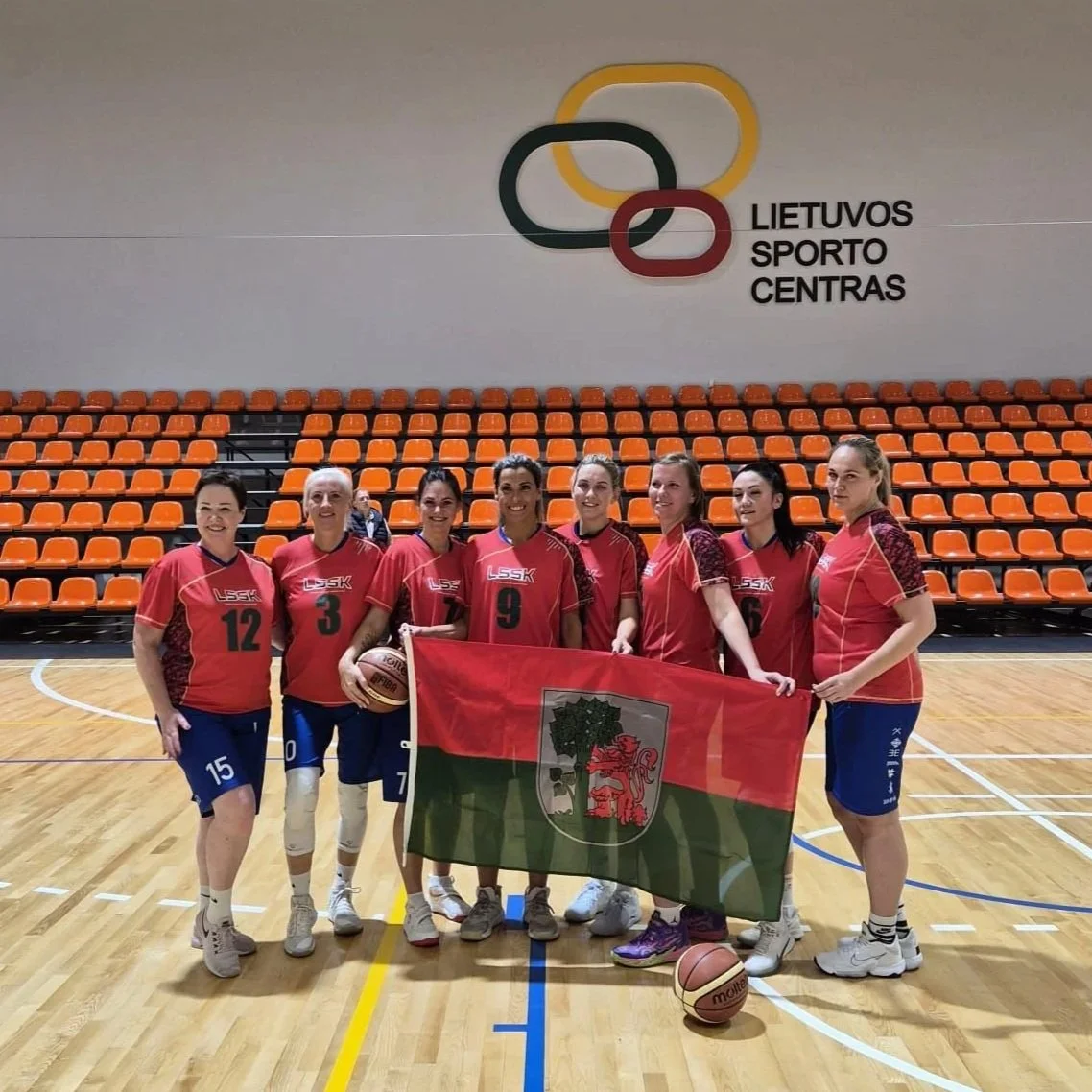 LSSK sieviešu basketbola komanda uzcīna 1.vietu turnīrā Baltic Cup 2025