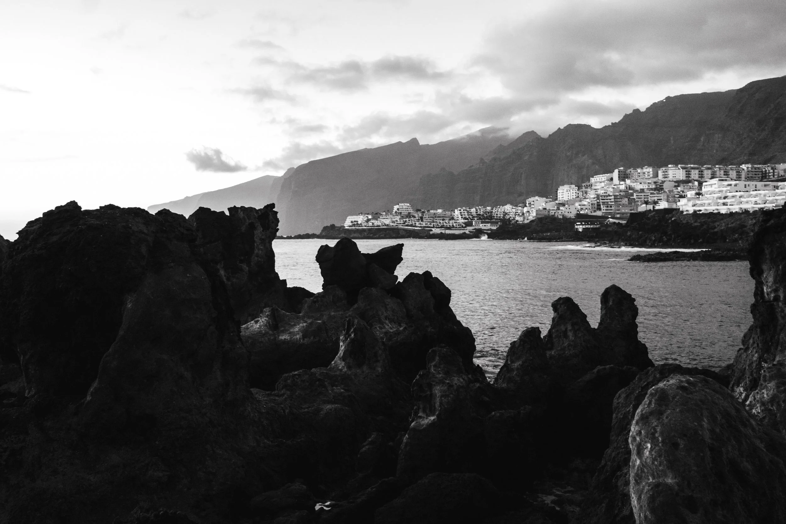 Teneryfa Los Gigantes
