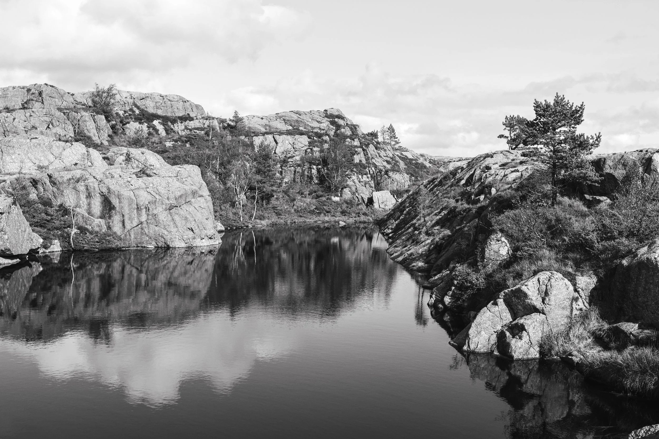 Preikestolen Norwegia