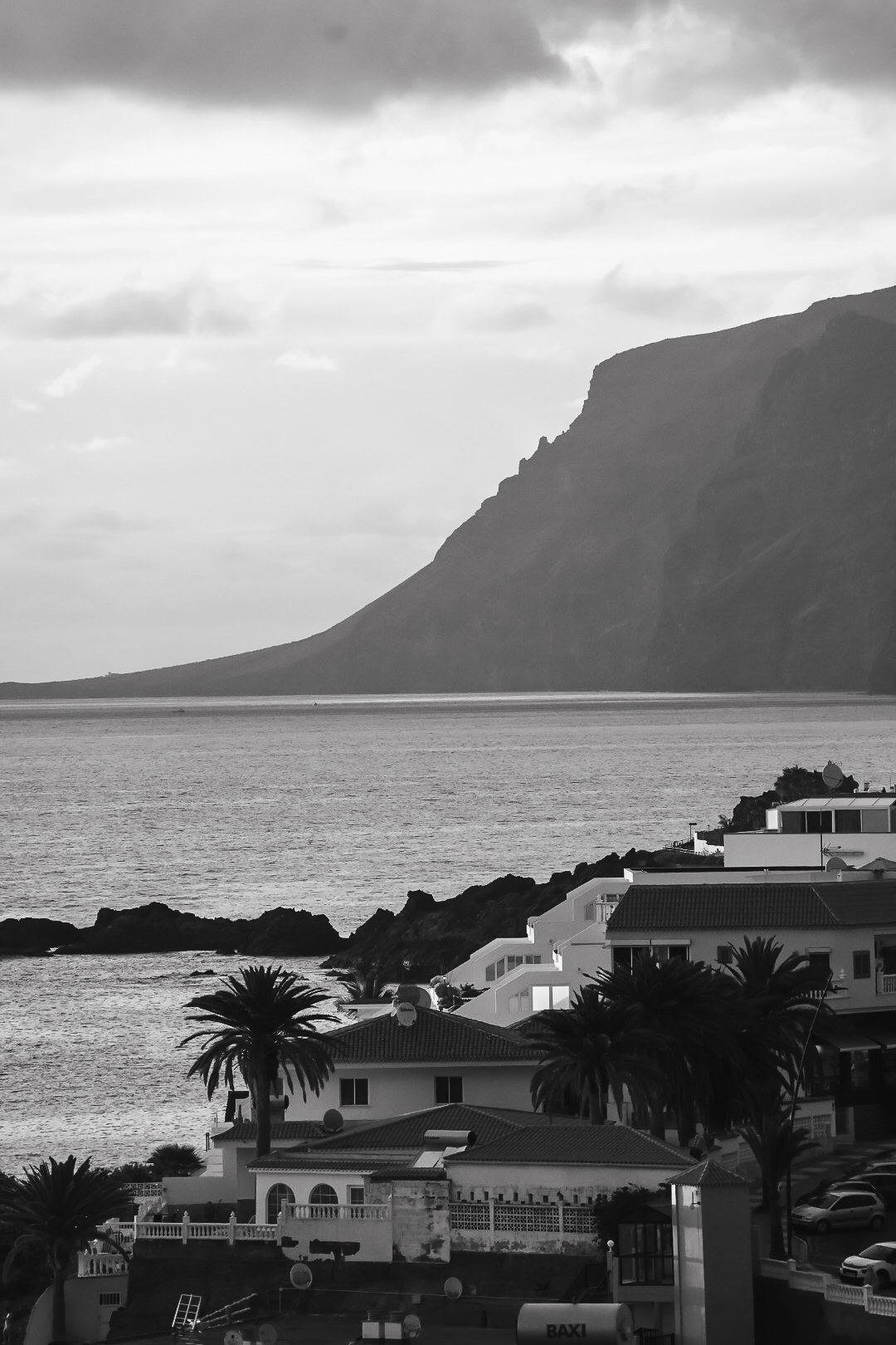 Teneryfa Los Gigantes
