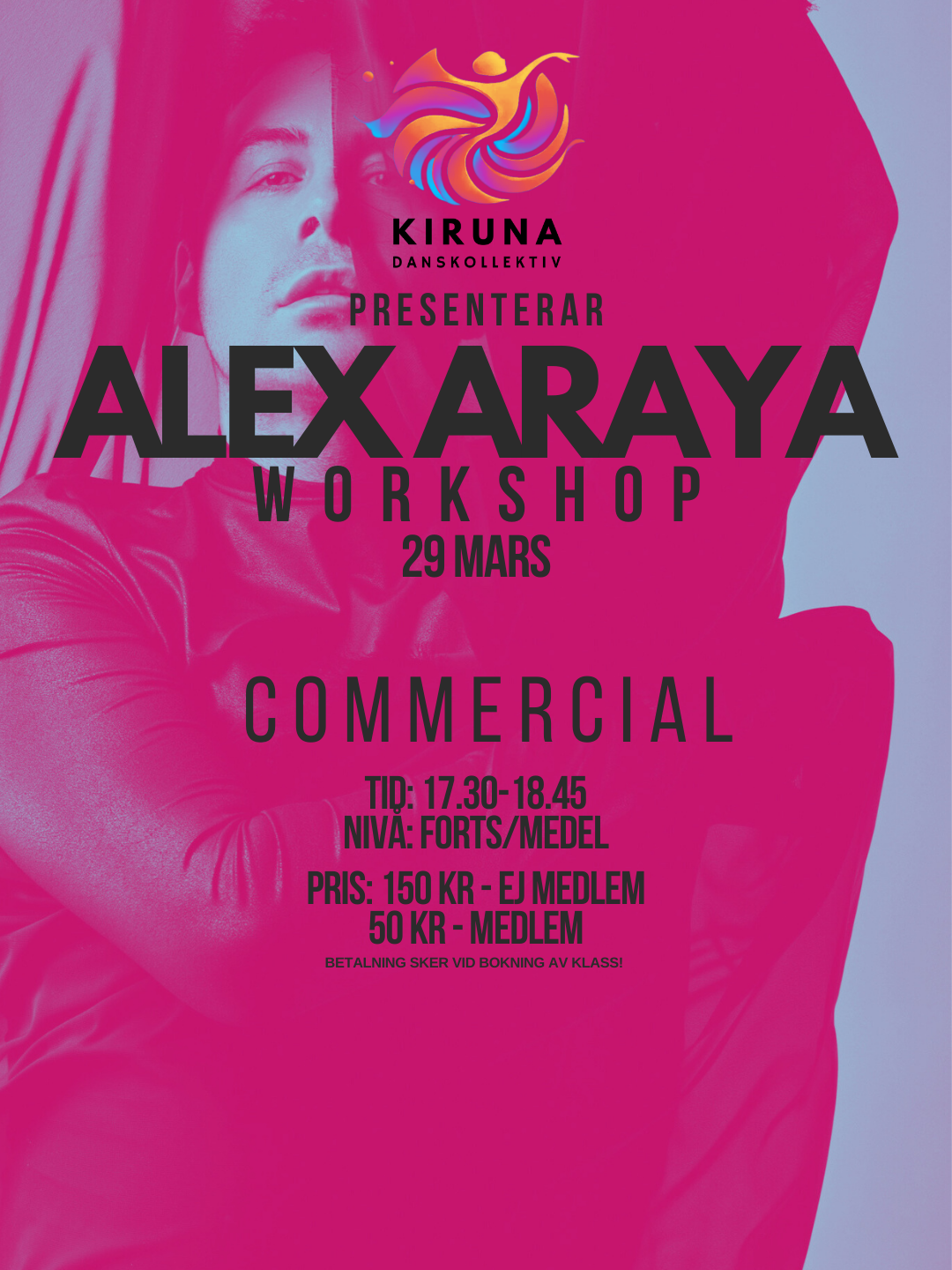 Commerical Workshop med Alex Araya