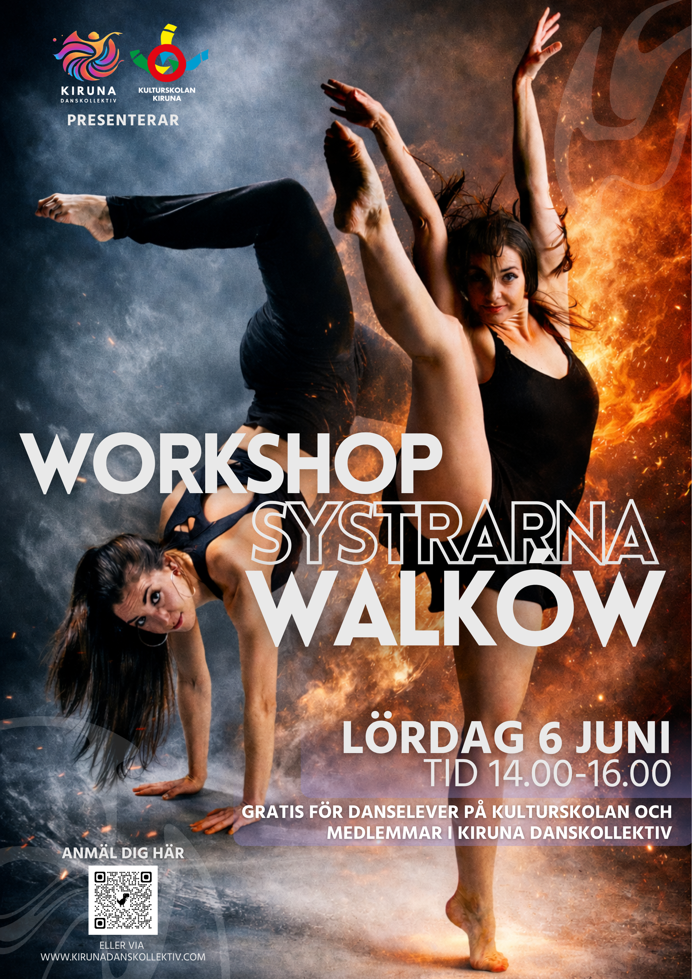 WORKSHOP Med Systrarna WALKÓW