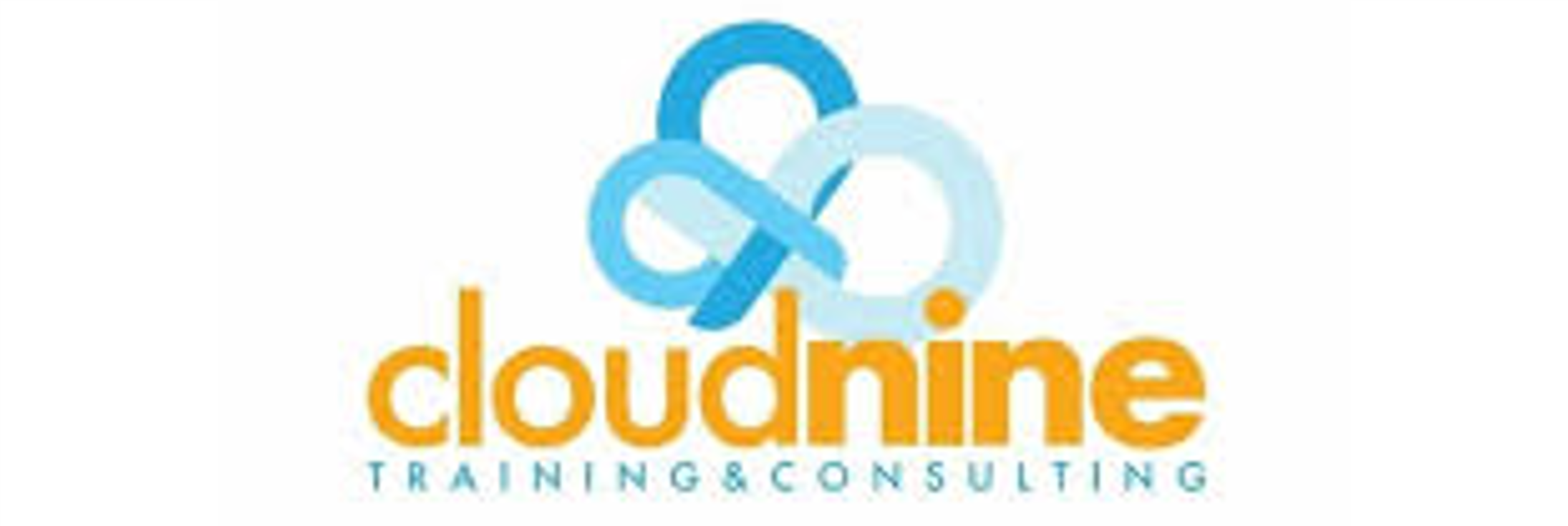Logo of Cloud Nine Training & Consulting with stylized infinity symbol.