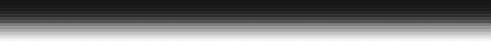 Horizontal gradient bars transition from black at the top to white at the bottom, creating a smooth grayscale effect.