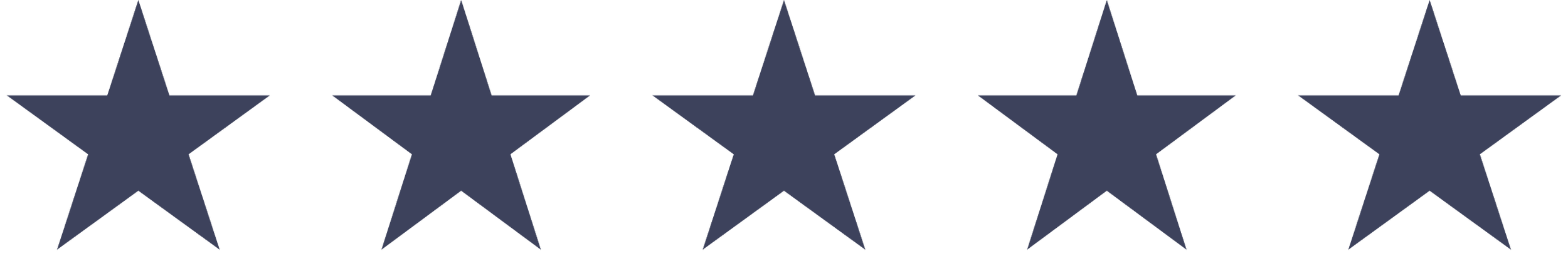 5 out of 5 star rating