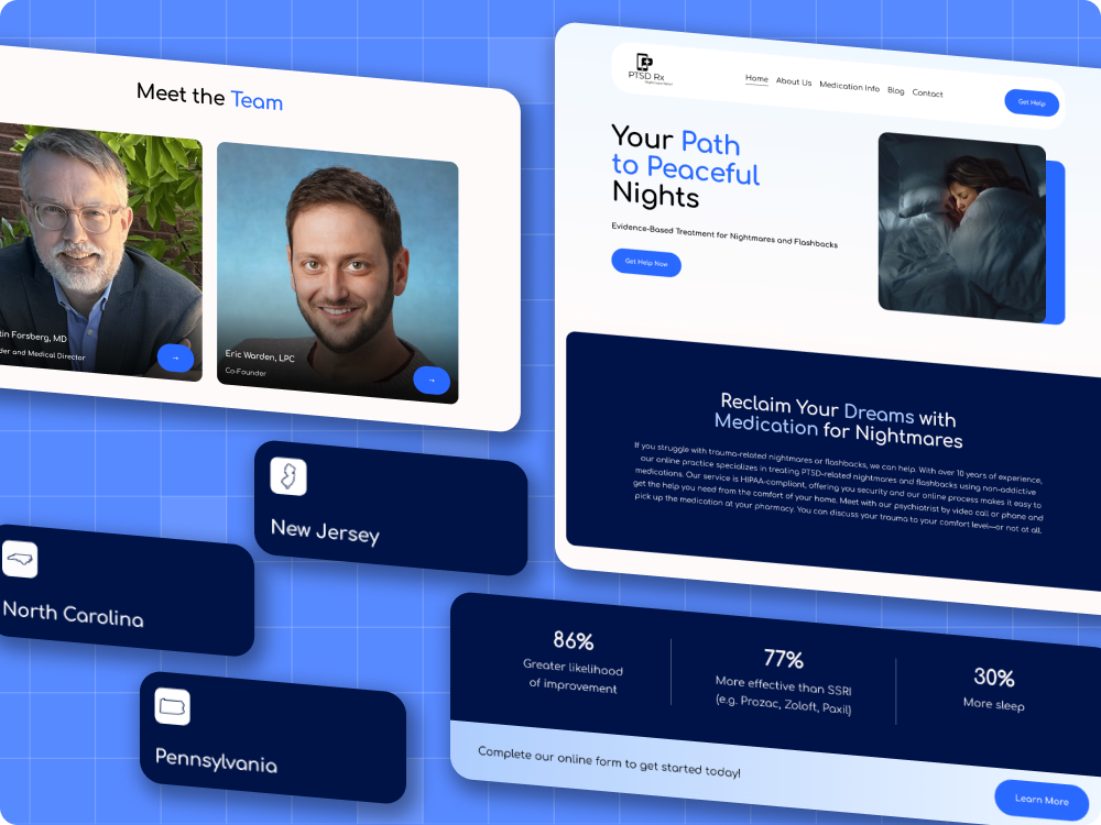 PTSD Rx