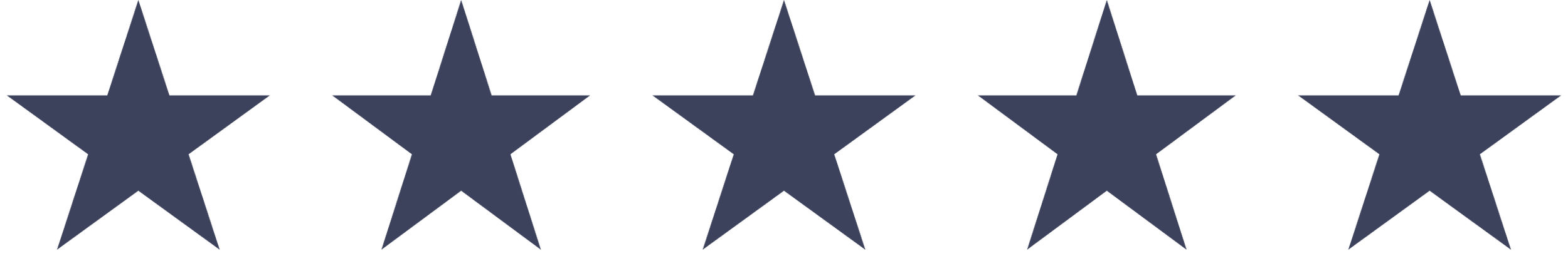 5 out of 5 star rating