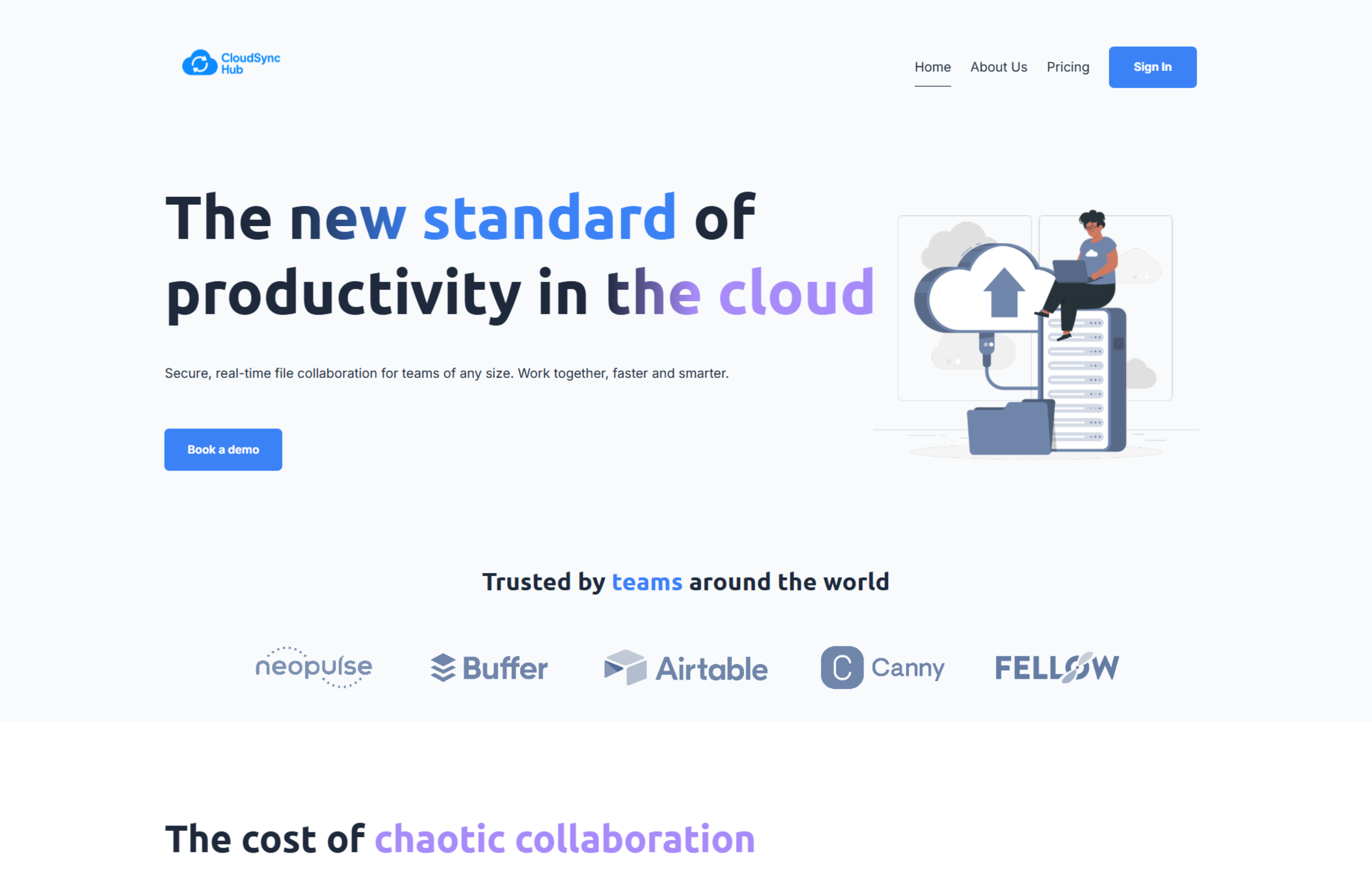 CloudSync Hub