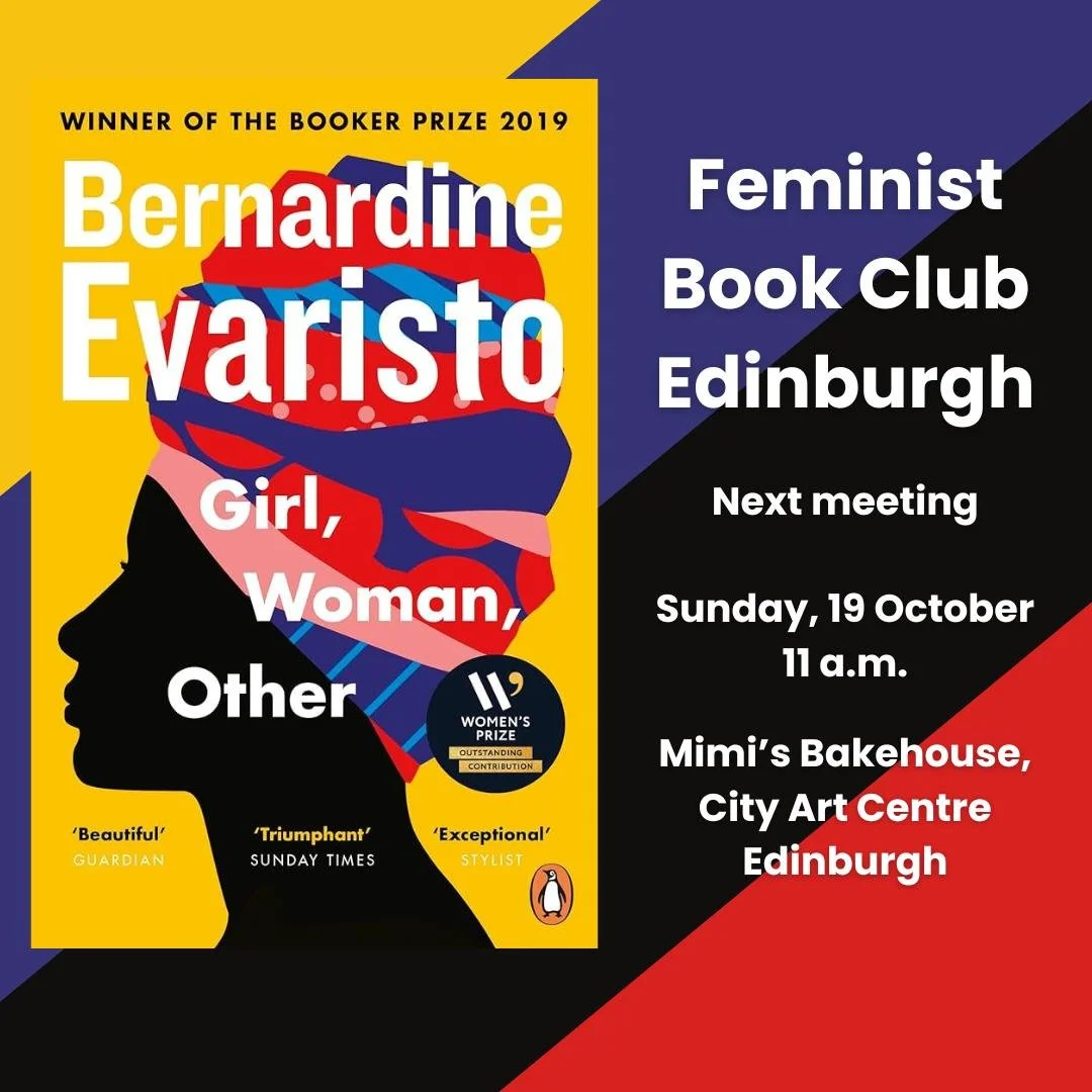 In recognition of Black History Month, our October read is &ldquo;Girl, Woman, Other&rdquo; by Bernardine Evaristo! Through a collection of short stories, Girl, Woman, Other follows the lives and struggles of twelve very different characters. Mostly 