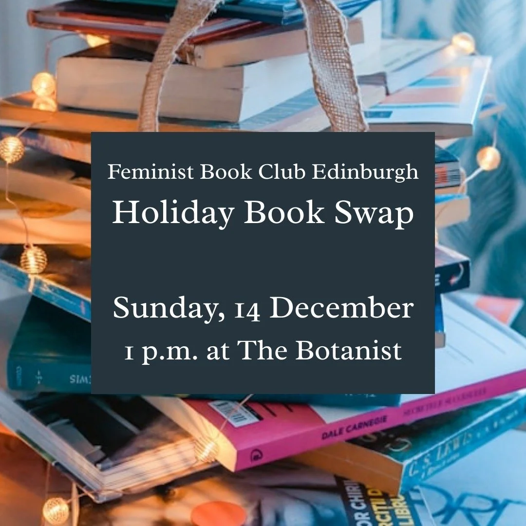 Our Holiday Book Swap is coming up! If you'd like to participate, it's happening at The Botanist at 1 p.m. on Sunday, 14 December. Please gift-wrap a book, add a tag with some identifying keywords, and come ready to get a cool book!

#bookclub #books