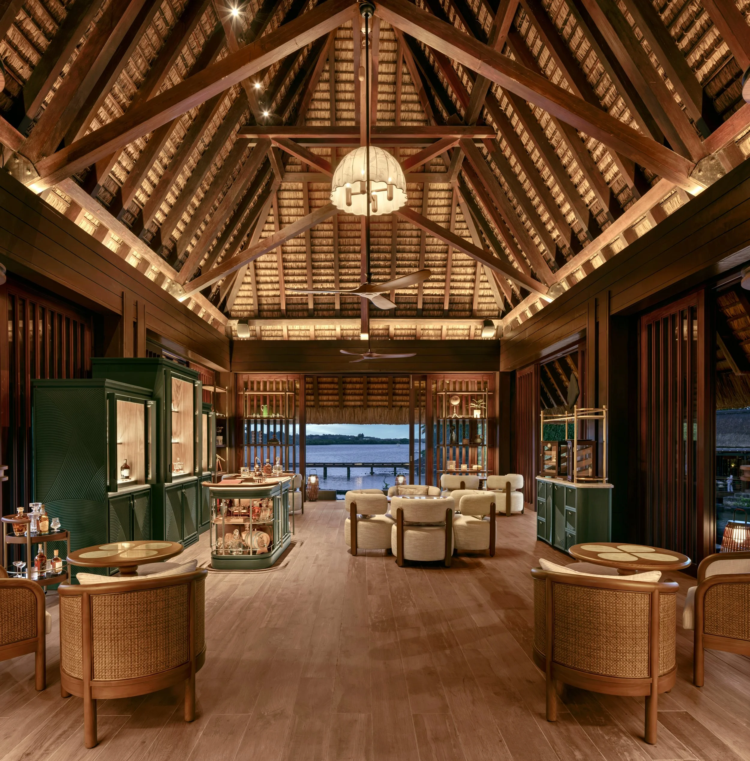 Olivia Adler’s luxury hotel interior styling. Stunning photography by John Athimaritis for Four Seasons Resort Mauritius at Anahita. Interior Design by 1508 London.