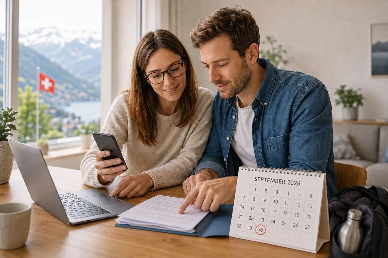 ¿Tienes seguro complementario en Suiza? Revísalo antes del 30 de septiembre 