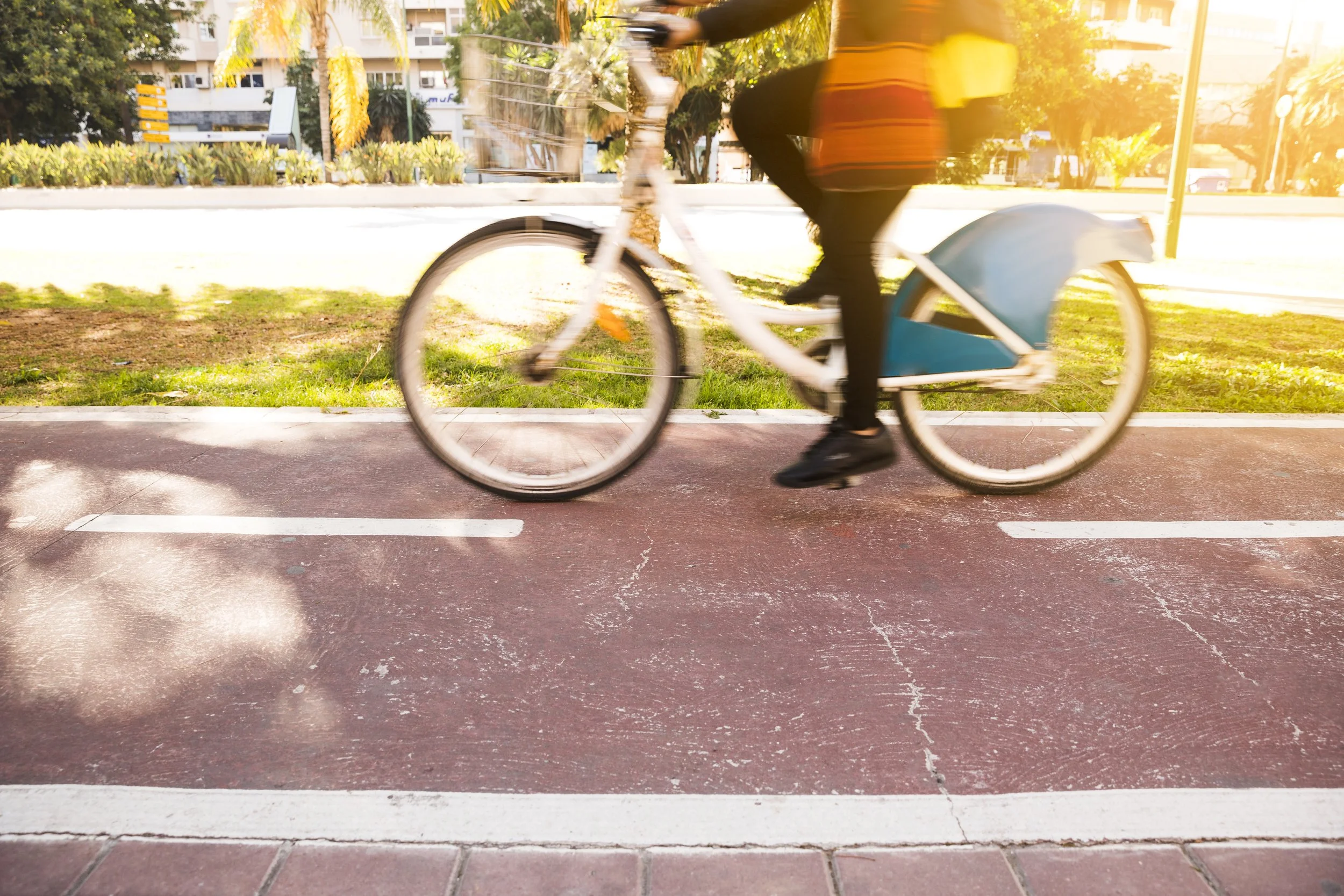 Accidente en bicicleta Suiza