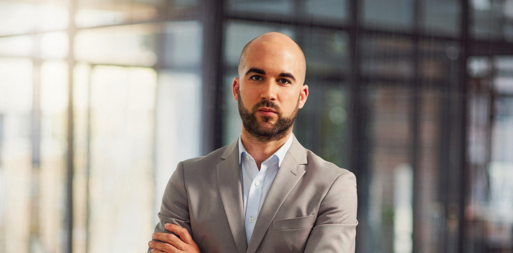 Jes&uacute;s G&oacute;mez, asesor de seguros en Suiza