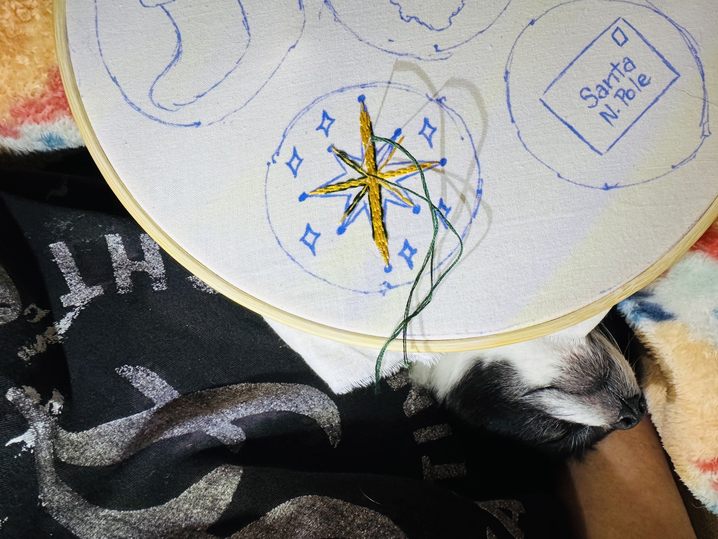 Making Ornaments: What's Working (And What I Forgot)