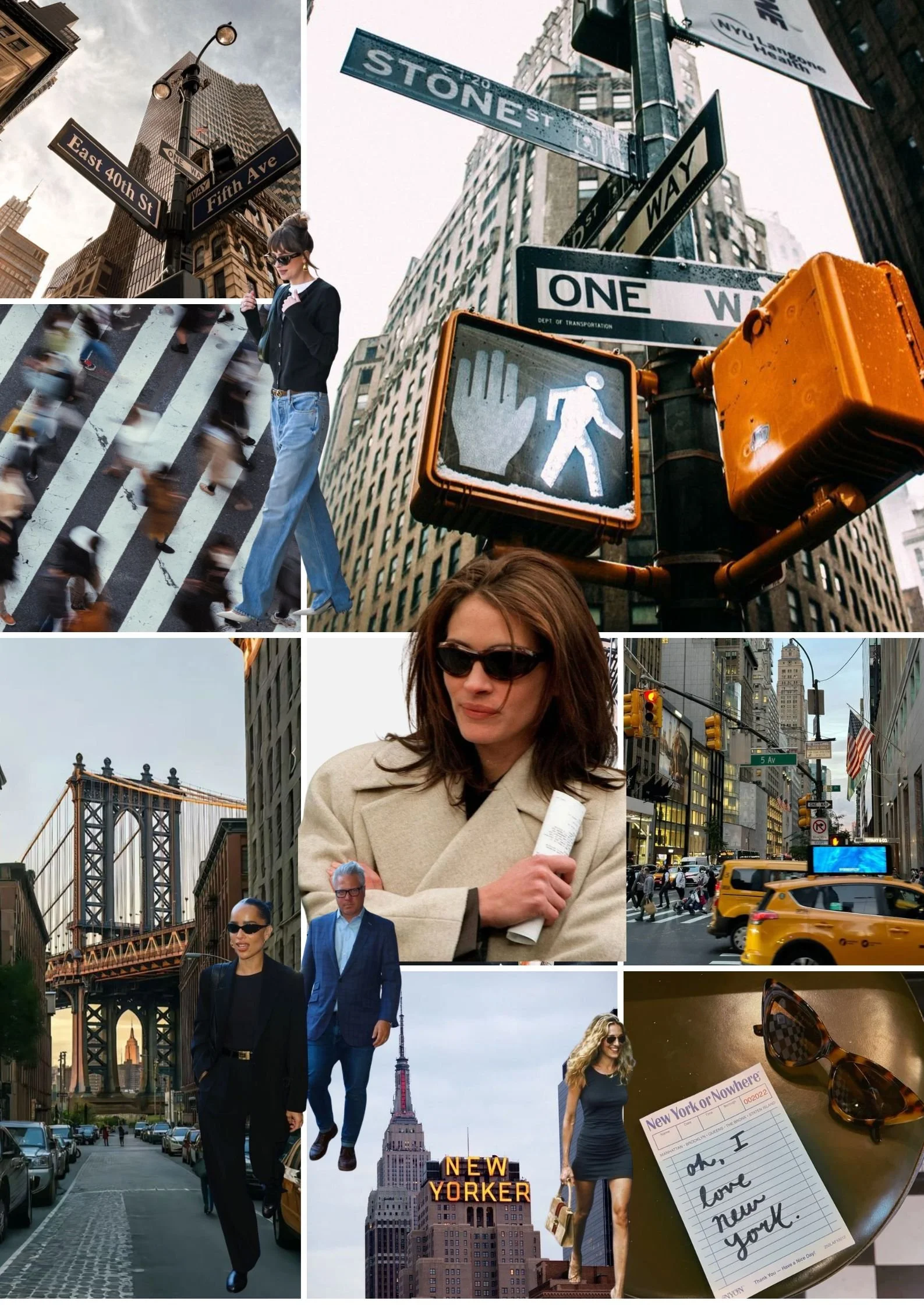 fuck it book it, New York Edition