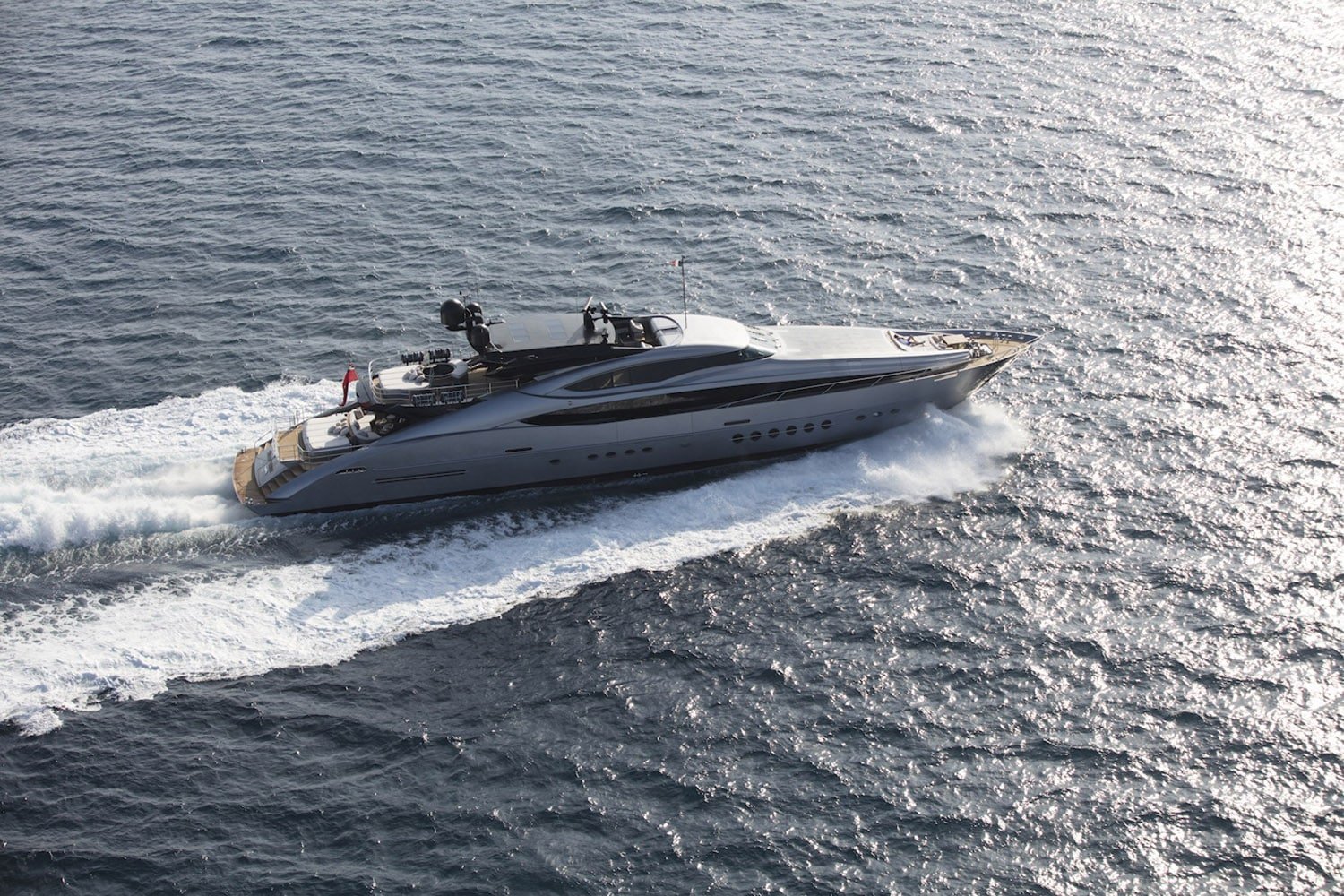 Silver Wave | 10 guests | 5 cabins | 46m