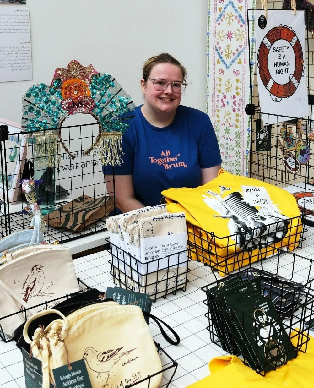 Looking back at our Autumn market with smiling faces 🍁😍 Thank you to all of our wonderful traders, and the lovely photos from volunteer Phil Banting. ⁠
🗓️ Mark your calendars, we'll be back at @stirchleybaths on Saturday 6th December, 10am - 3pm. 