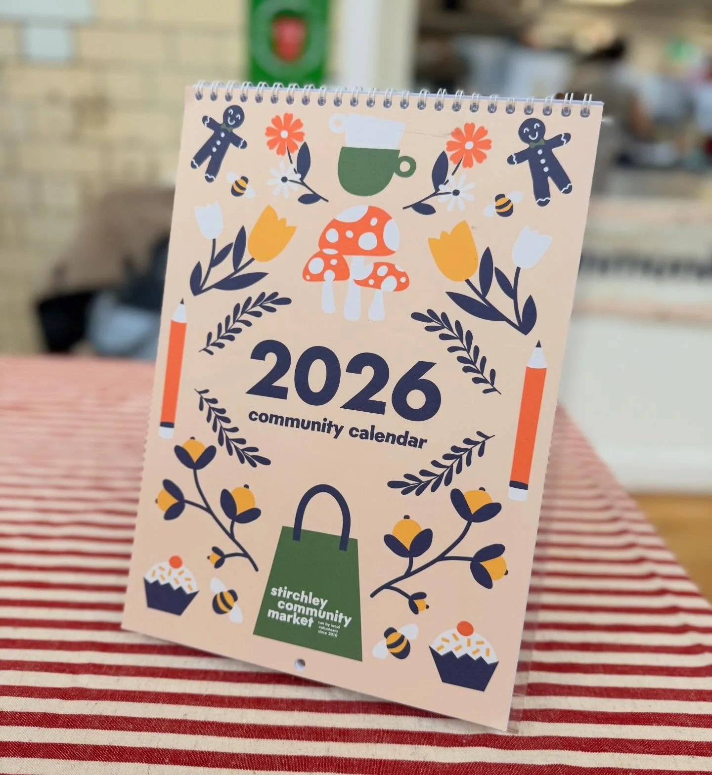 ‼️ Have you got your calendar yet? 
Last few left! Grab your copy before they&rsquo;re gone, now just &pound;10! 
⁠
Featuring artwork from some of our wonderfully creative traders and friends, it&rsquo;s packed with all the key dates you need &mdash;