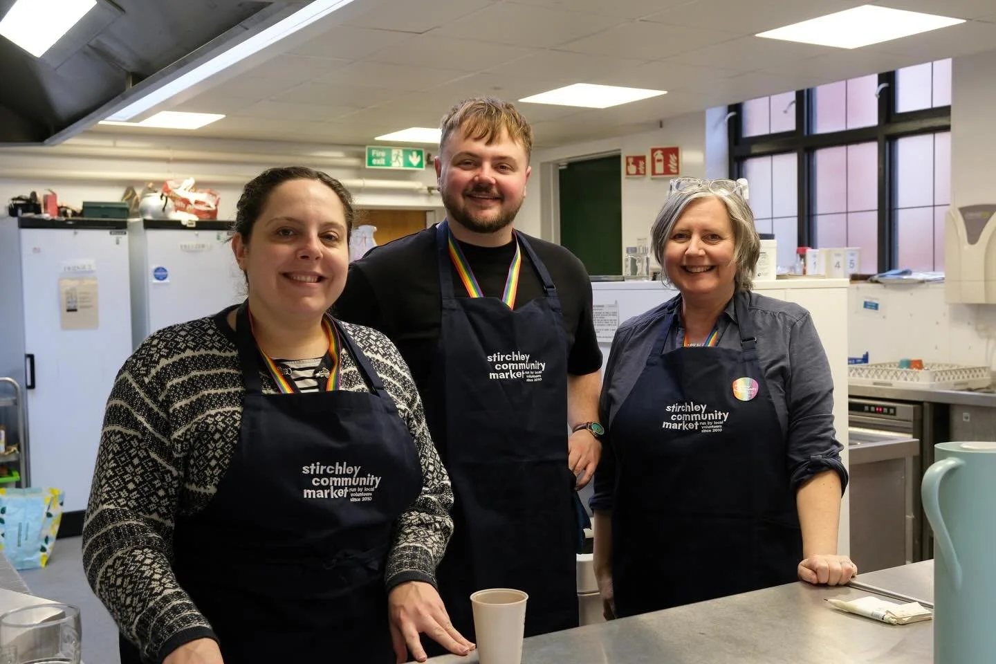 ☕️🧁 Have you stopped by our Market Fundraiser Caf&eacute; yet?

At every market, you&rsquo;ll find us in the hatch pouring hot and cold drinks, serving up sweet treats, and keeping the good vibes flowing all day long.

Our caf&eacute; is powered ent