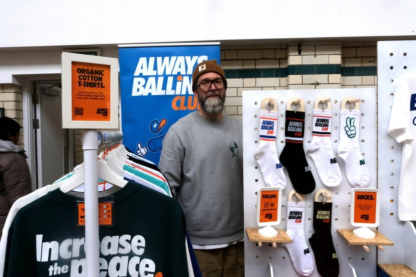 We had the best time at our Spring market, did you stop by? 🌸⁠
⁠
🗓️ Well be back at our Summer market on Saturday 27th June - can't wait to see you there! ⁠
⁠
📷️ Photos by Phil Banting