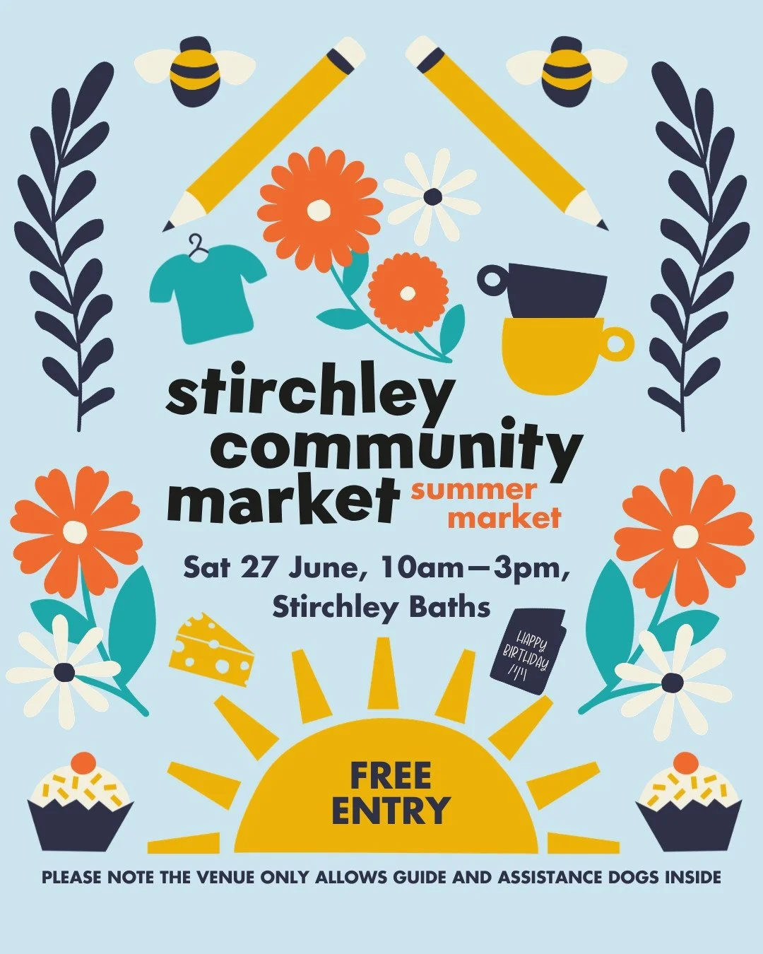 🥁 Drum roll please&hellip;⁠
⁠
It&rsquo;s here! Swipe to see our fabulous line-up of local businesses and social enterprises joining us for our Summer 2026 Stirchley Community Market. ⁠
⁠
Come along to shop local, socialise, and celebrate everything 