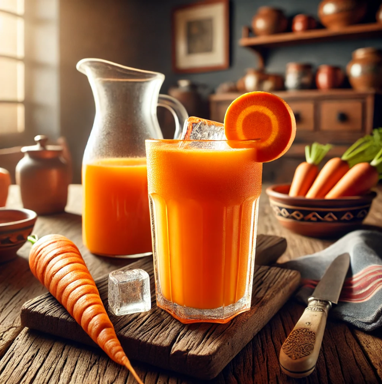 Jugo de Zanahoria