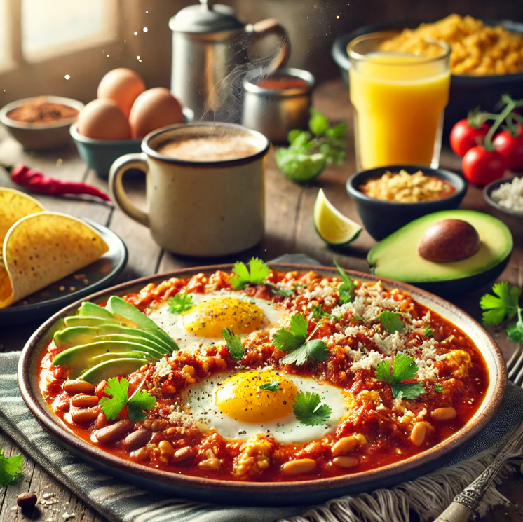 Huevos con Albanil