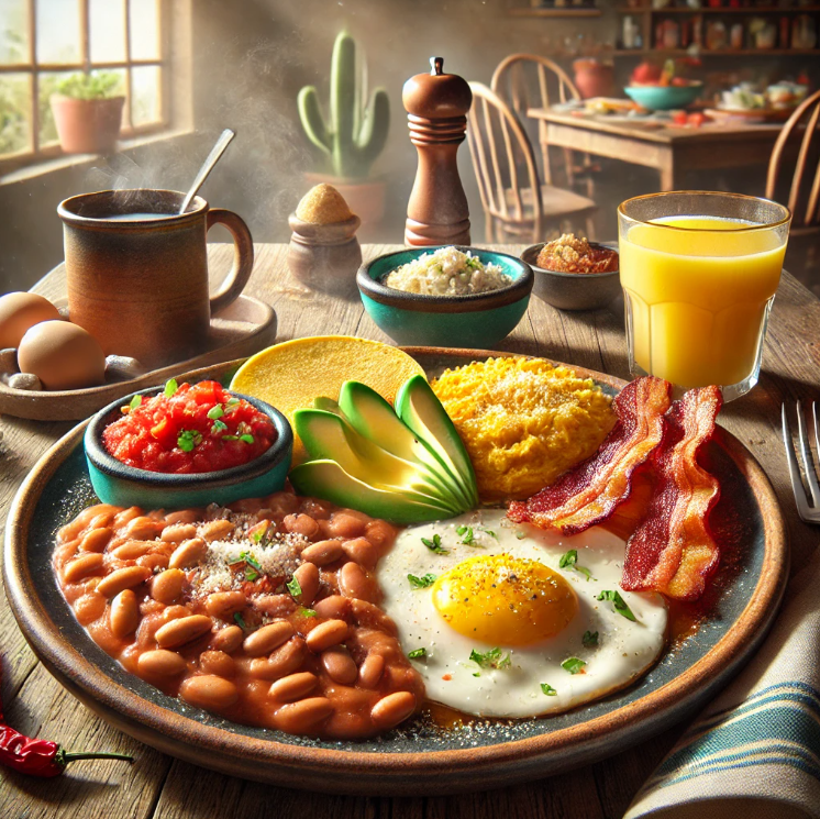 Desayuno de la Casa