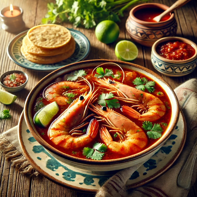 Caldo de Camaron