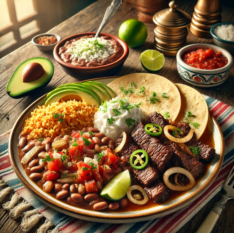 Bistec a la Mexicana