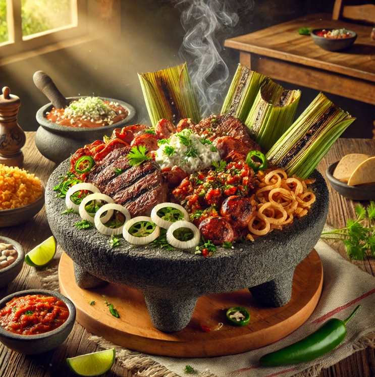 Molcajete de Carnes