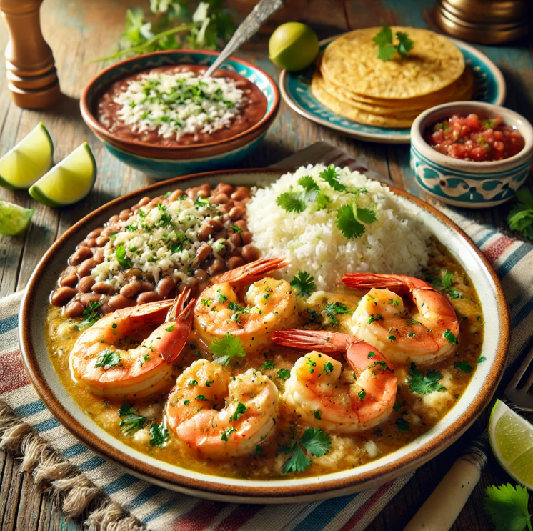 Camarones al Mojo de Ajo