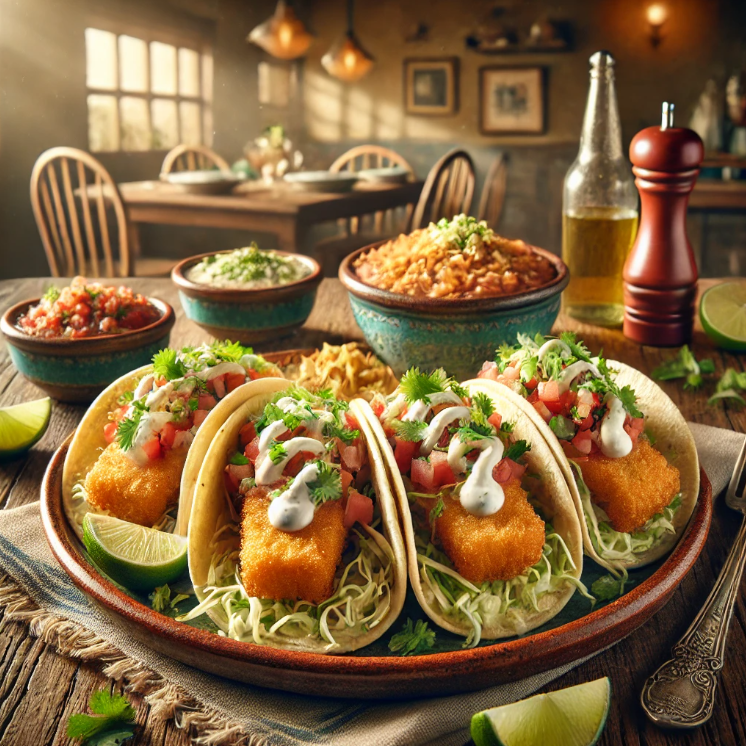 Platillo- Tacos de Pescado
