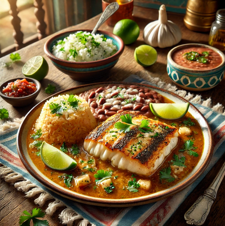 Filete al Mojo de Ajo
