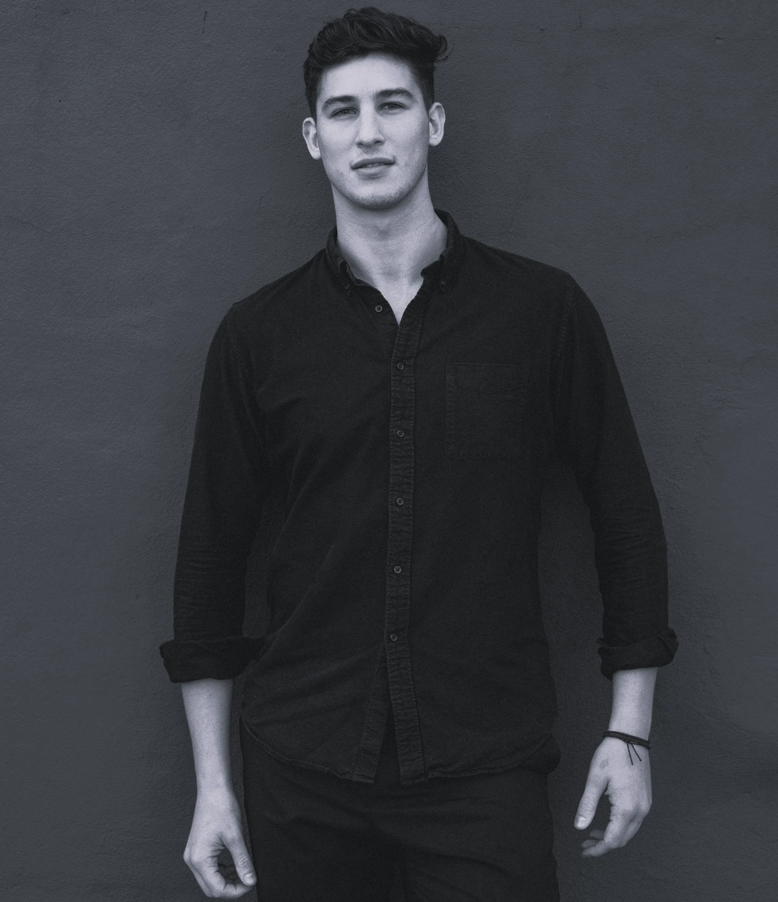 Jonathan Test, artistic director of the Raziloff Dance Center. Male dancer.