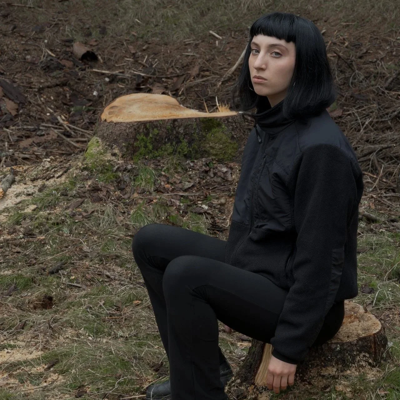 What remains, in nature and us