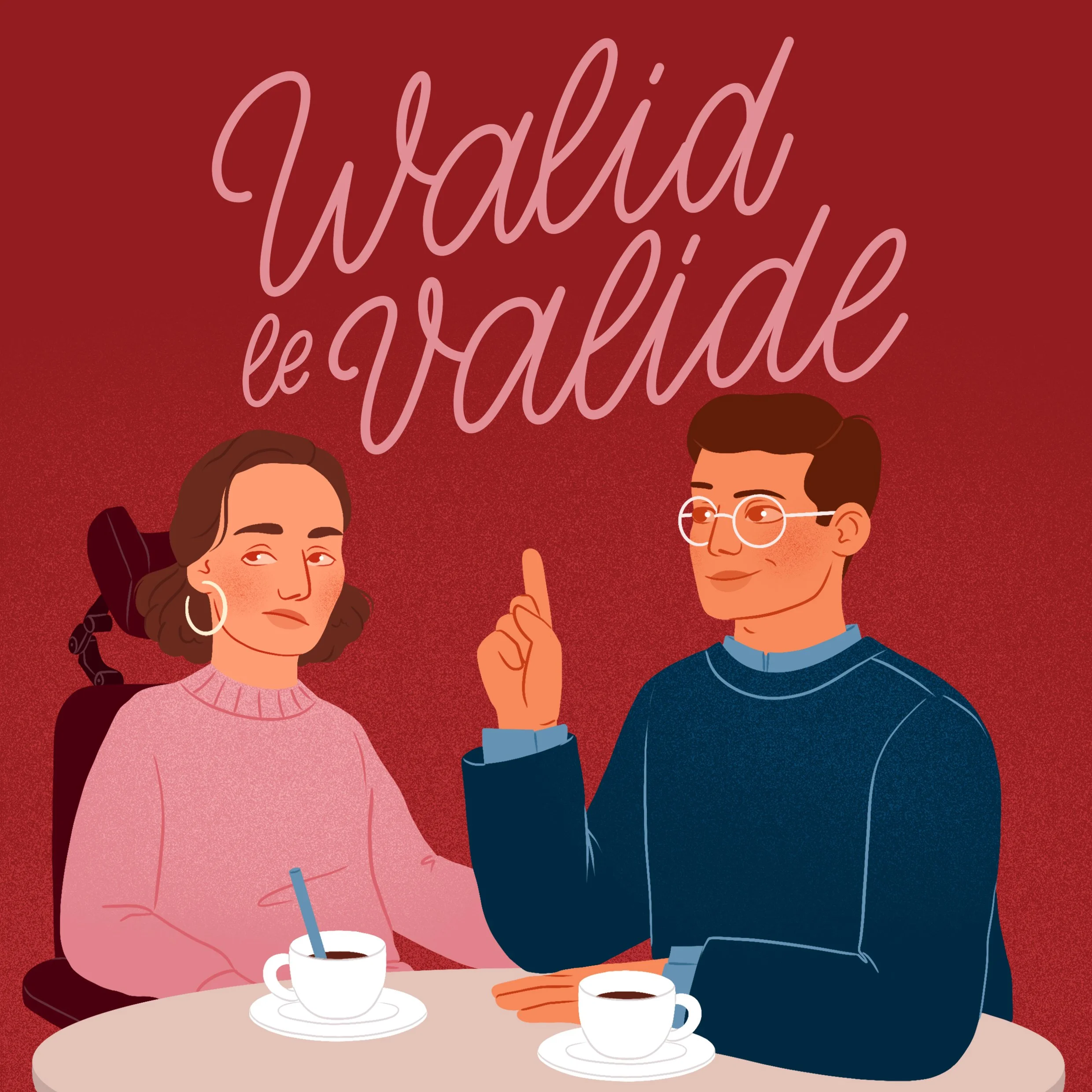 Illustration de Walid le valide