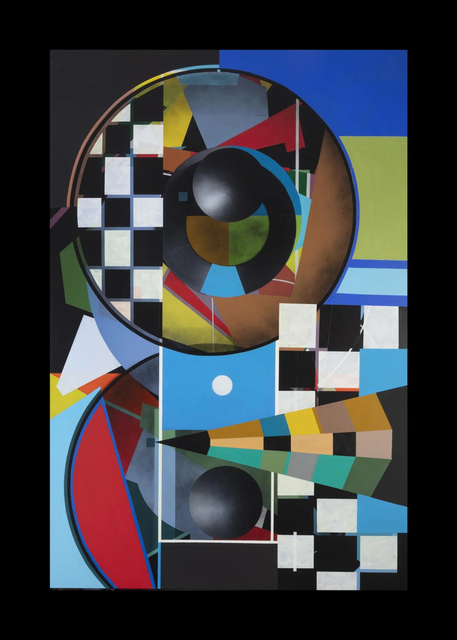 "Il Drake" 150X120, 2025