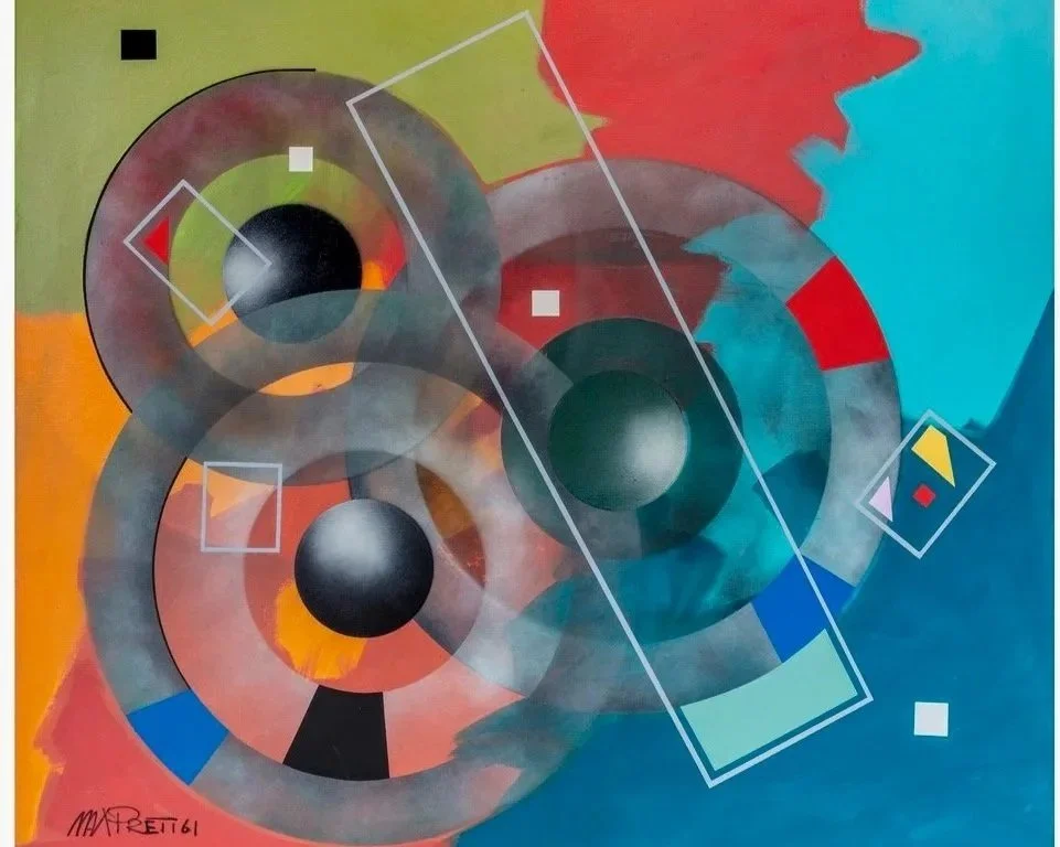 "Tre di tutto" tela 150X130 tecnica mista 2026
