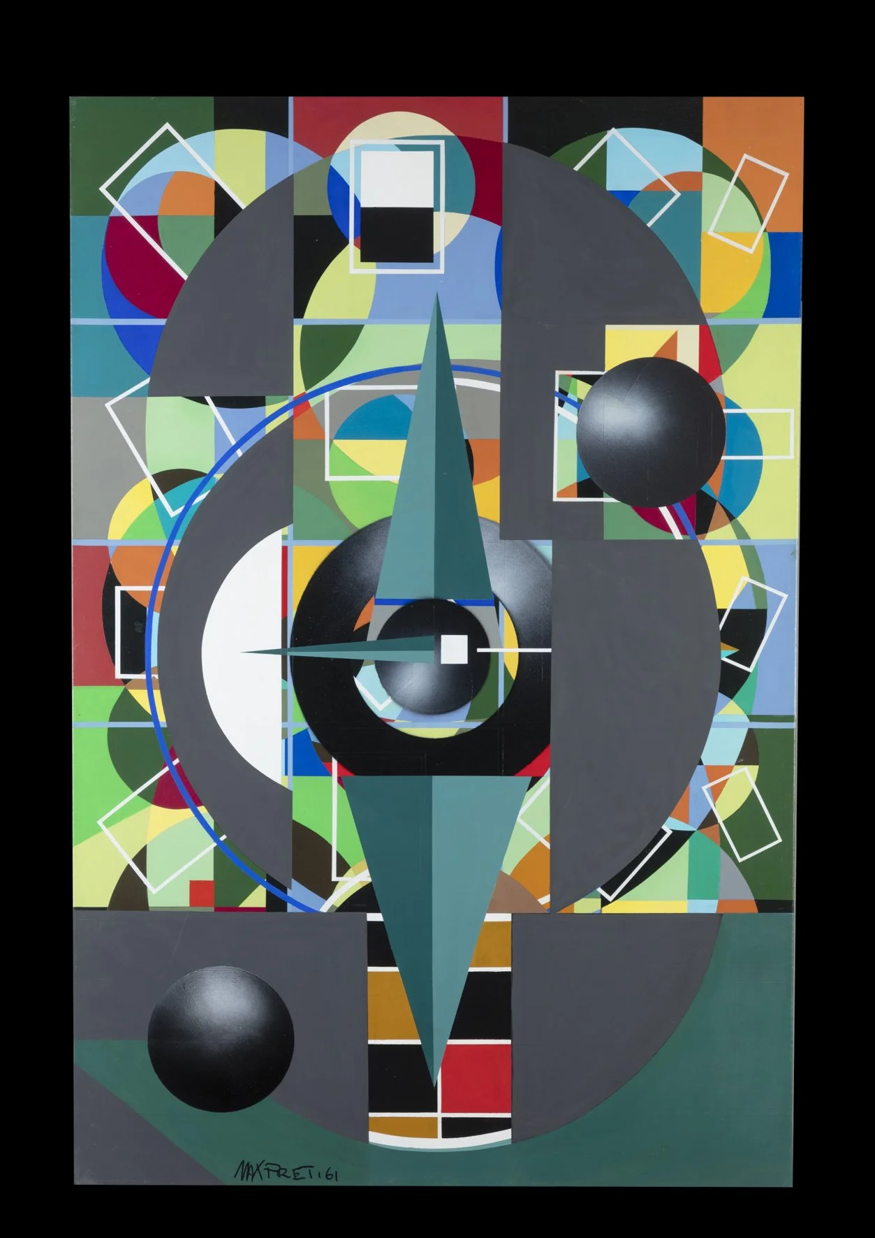 Andromeda 100X150, 2025