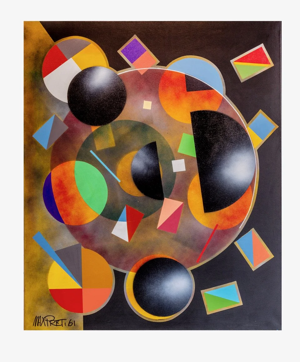 "i Giochi" tela 100X120 tecnica mista 2026