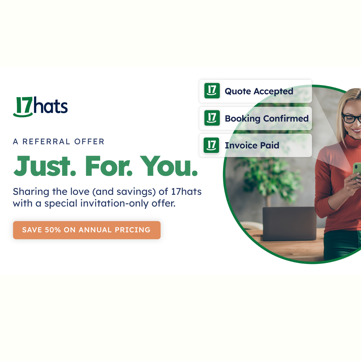 17hats Referral Code 2026: Get 50% Off Your First Year