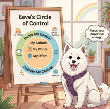 Drawing Your Circle of Control – What Can You Wag About?