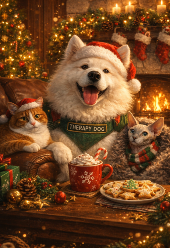 Eevee’s Christmas Tail: Family, Fur, and the Warmest Kind of Love 🎄