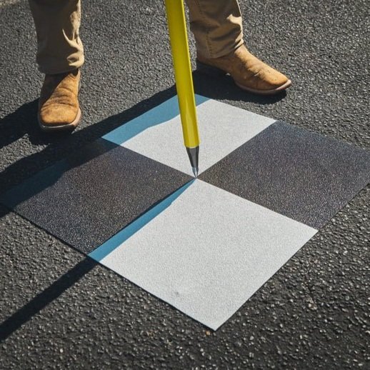 ground control points GCP for survey grade drone mapping and aerial survey and modeling. High precision and high accuracy to the centimeter cm level. Meets the needs of surveyor and civil engineer clients.